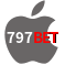 Aplicativo 797BET para iOS