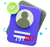 Tornar-se um membro do 797BET é muito simples