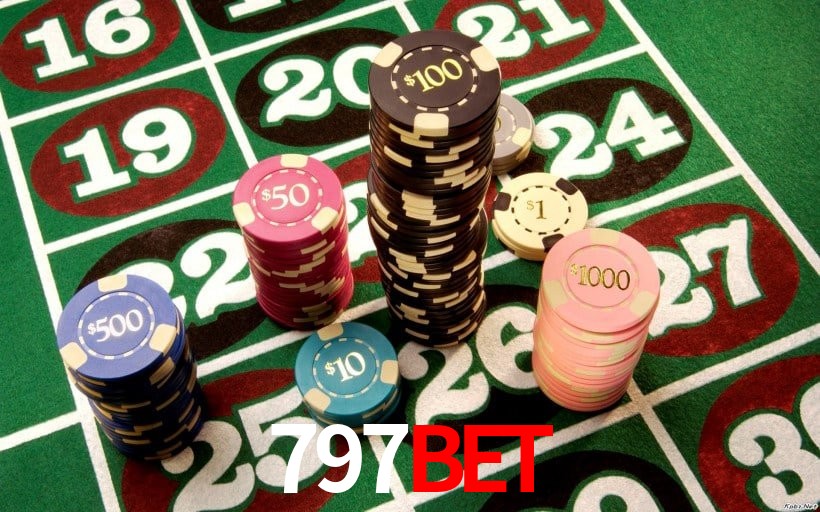 Provedores de Jogos 797BET