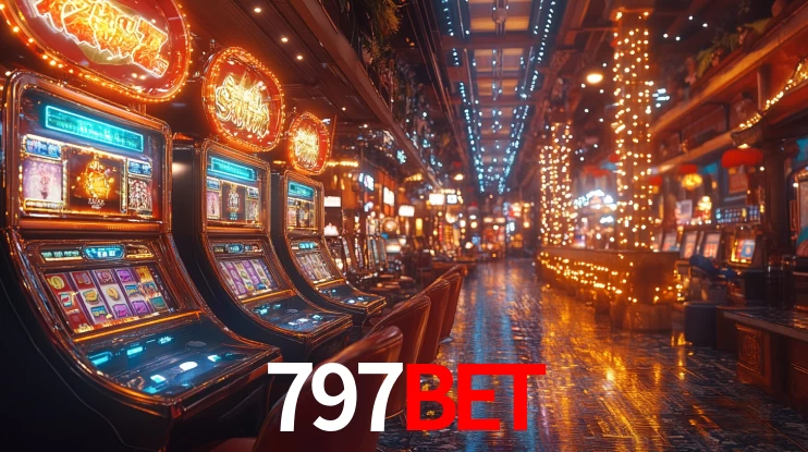 Sinta a adrenalina dos jogos de cassino com 797BET