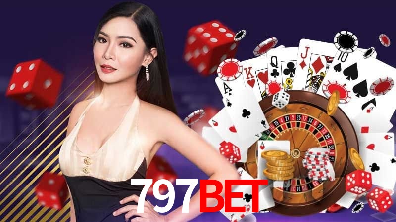 Mesa de Blackjack 797BET